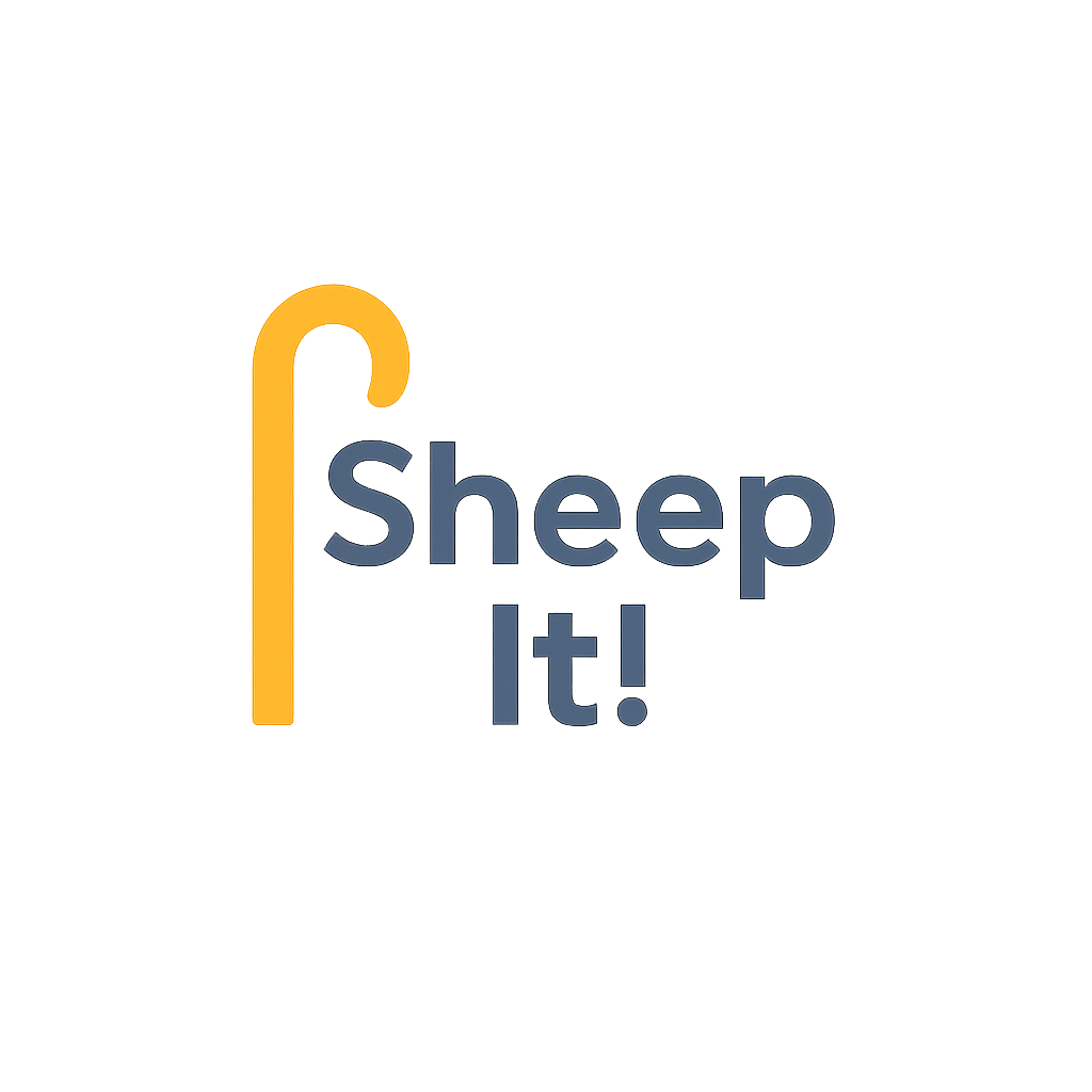 Sheep It Logo